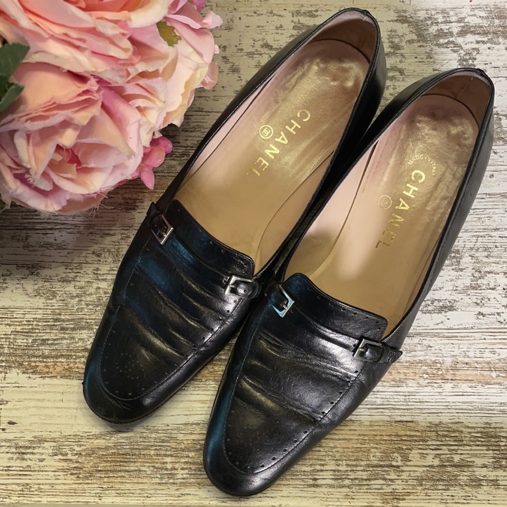 Vintage Chanel Loafers
